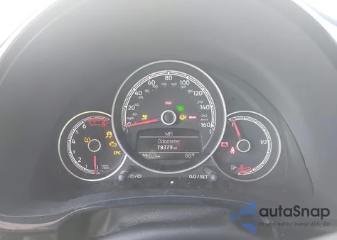 2018 Volkswagen Beetle 2.0T Coast/2.0T S from USA, damaged, VIN 3VWFD7AT1JM709421